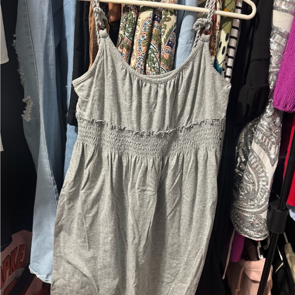 Gray Women's Dress Old Navy